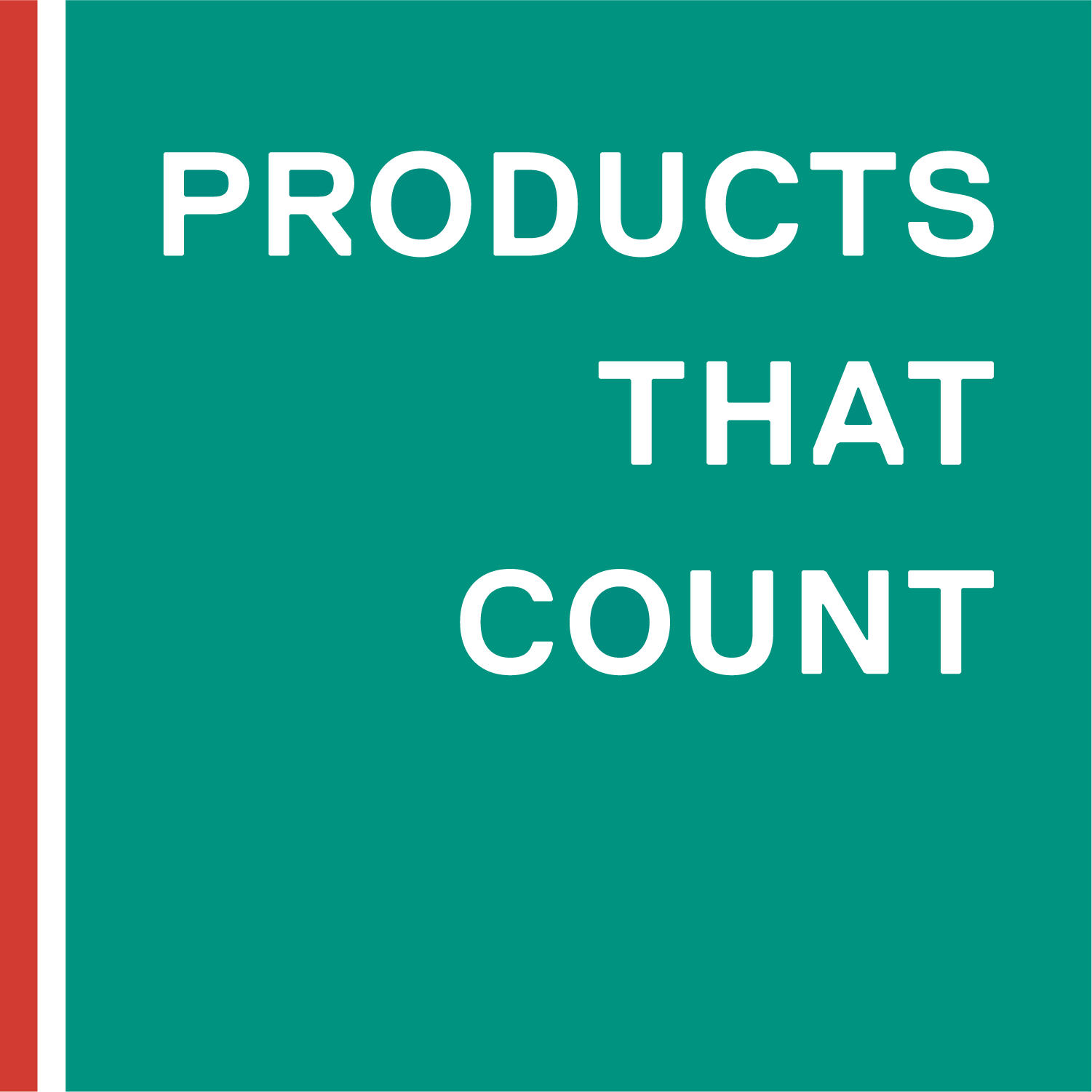 products that count logo