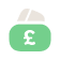 green icon of a wallet