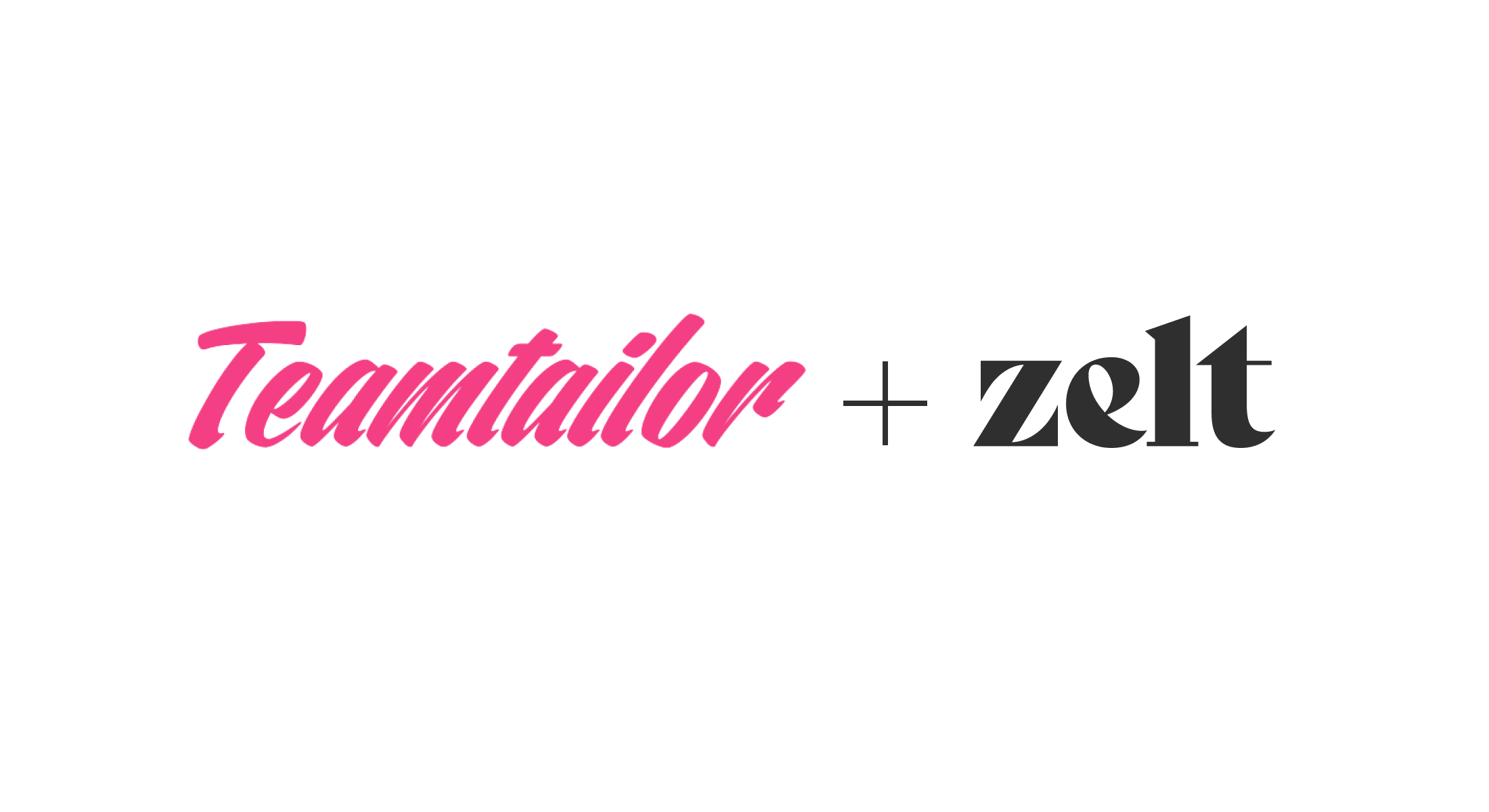 Image of Teamtailor and Zelt