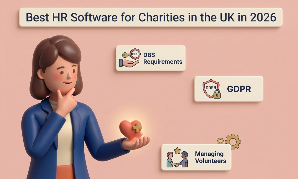 Best HR Software for Charities in the UK