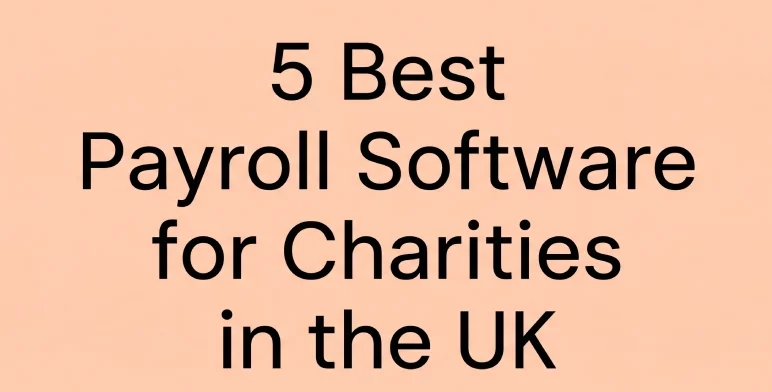 5 Best Payroll Software for UK Charities