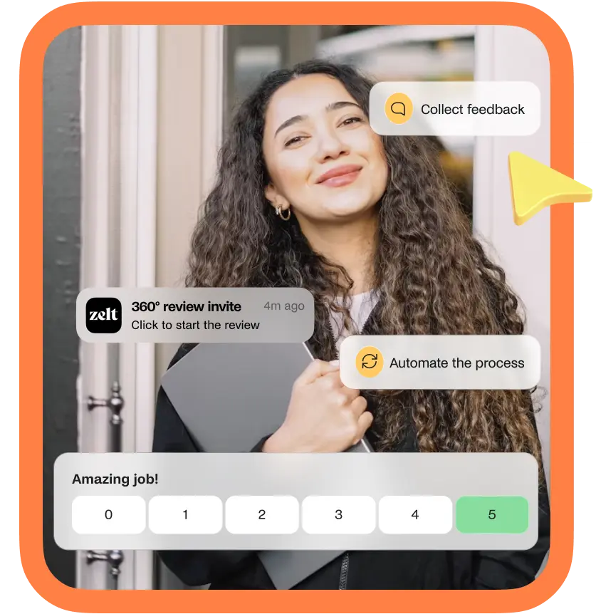 Performance reviews automation