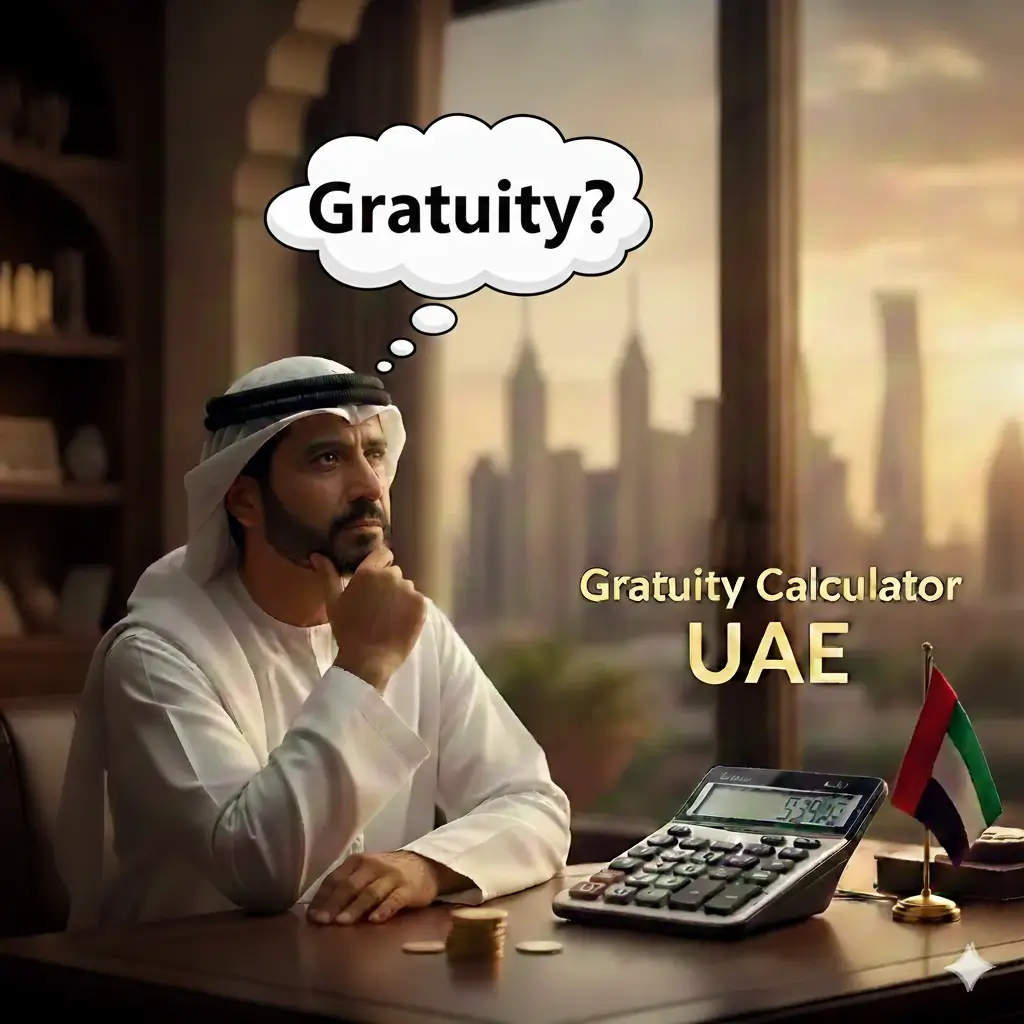 Gratuity Calculator UAE 2026 – For Employers & HR Teams