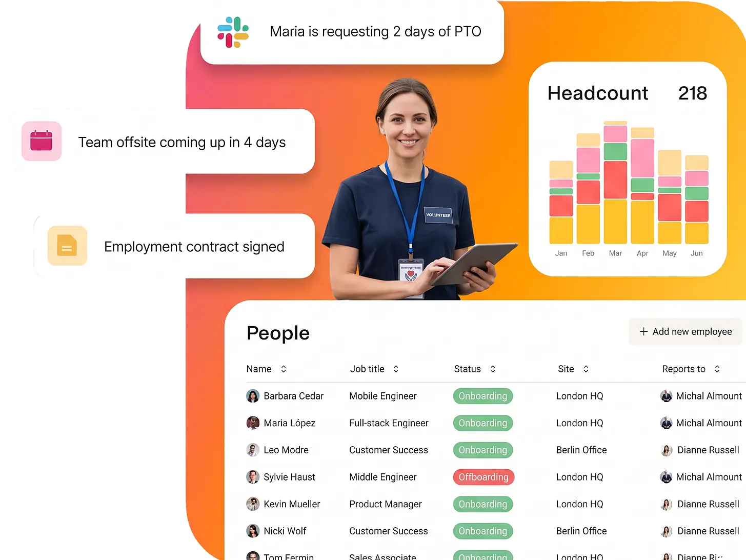 HR Software for Charities