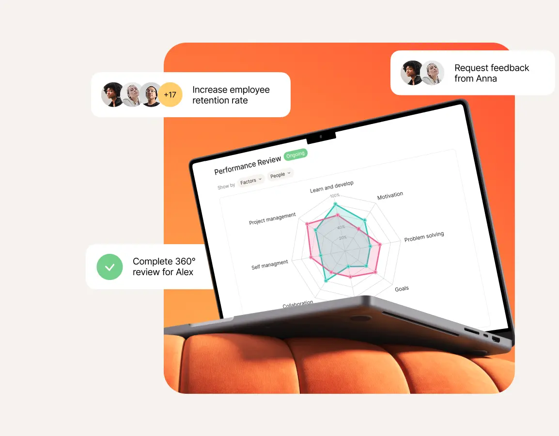 Performance reviews hero