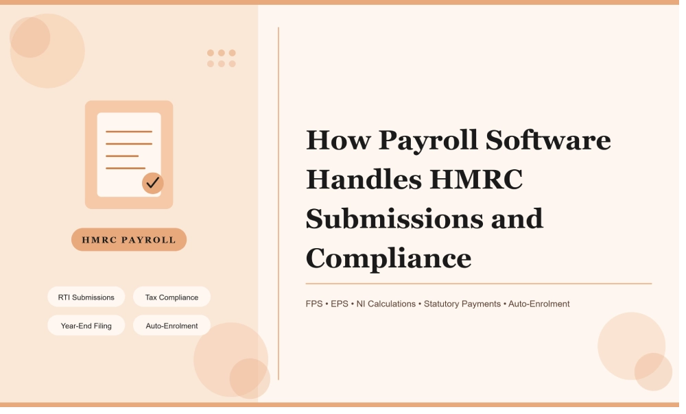 How Payroll Software Handles HMRC Submissions