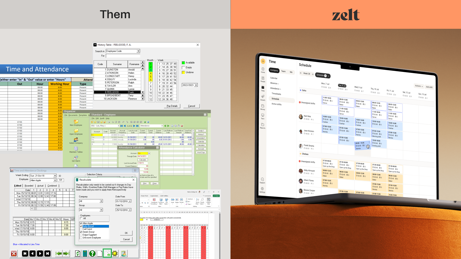 schedule management