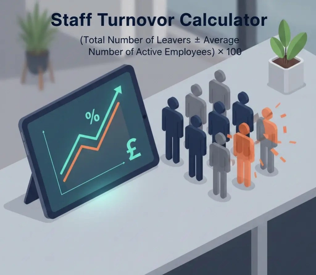 Staff Turnover Calculator: Calculate Employee Turnover Rate