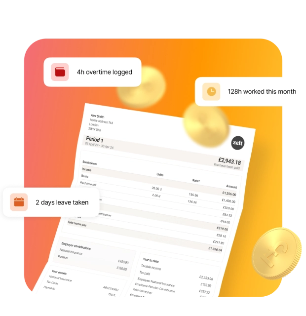 Timesheets and attendance sync