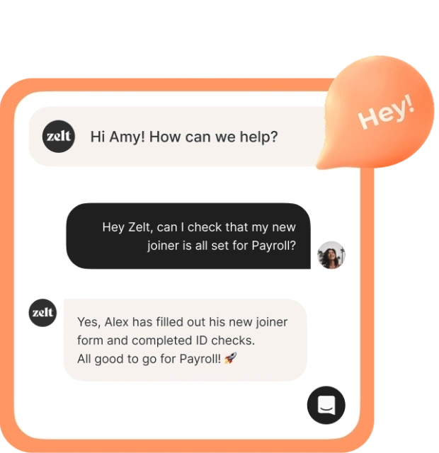 Zelt payroll UK SUPPORT