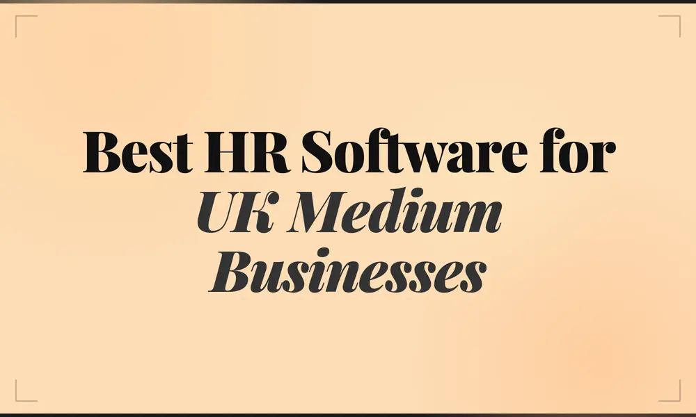 best hr software for medium businesses 