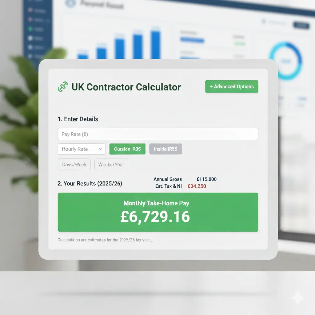 Contractor Calculator