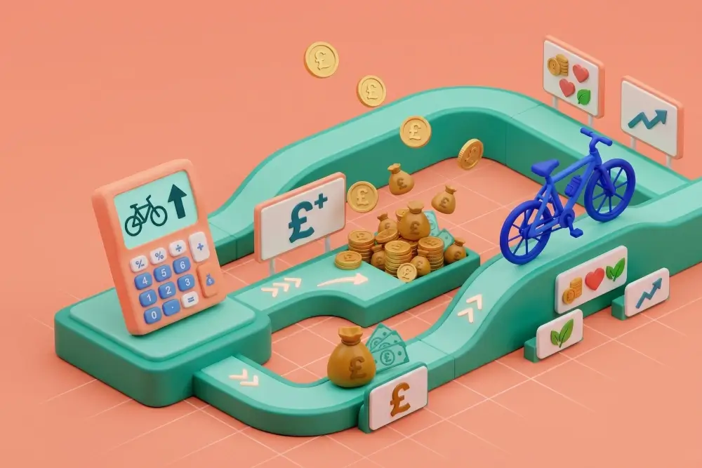 Cycle to Work Scheme Calculator, ride to Work Scheme Calculator