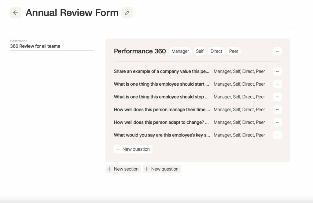implementing performance reviews sspng