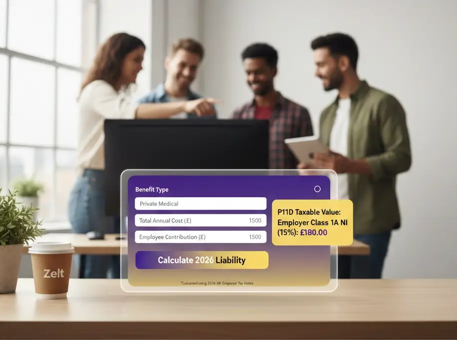 P11D Calculator for UK Employers