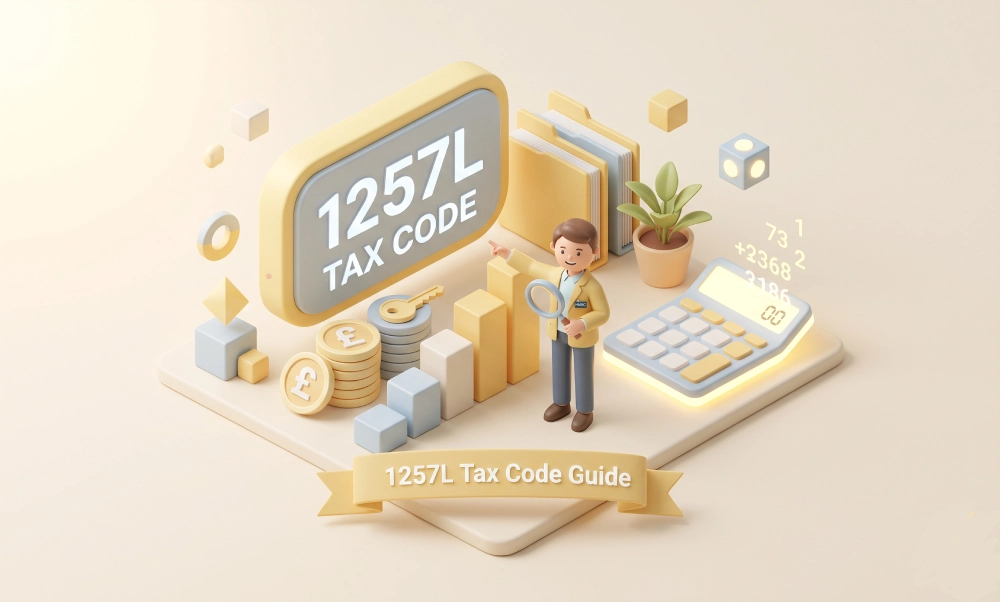 tax code 1257L, 1257l tax code