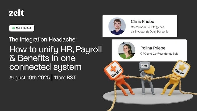 preview of benefits integration webinar