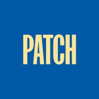 patch yellow on blue logo