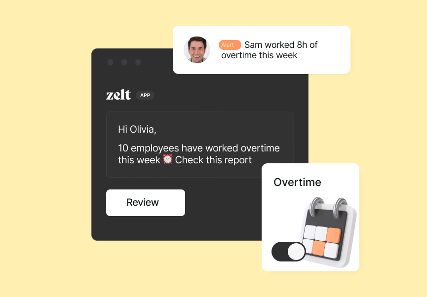 Time tracking and attendance